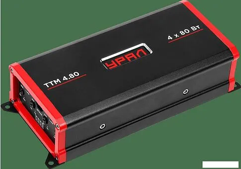 Автомобильный усилитель Урал ТТМ 4.80