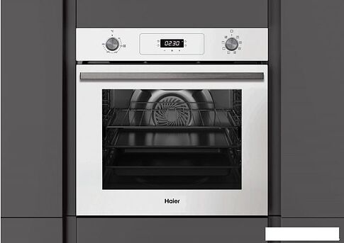 Электрический духовой шкаф Haier HOD-P08TGW