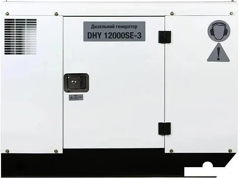 Дизельный генератор Hyundai DHY 12000SE-3
