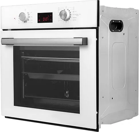 Электрический духовой шкаф GrandGermes OBE-60WH-15 (белый)