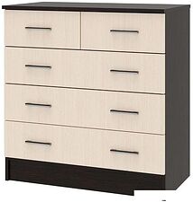 Комод МебельЭра К800 3/2 (венге-лоредо)