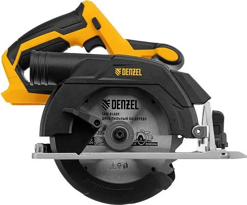 Дисковая (циркулярная) пила Denzel CCS-165-0 27402 (без АКБ)