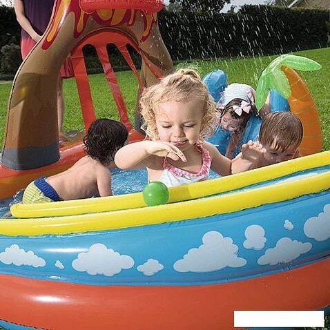 Надувной бассейн Bestway Вулкан 53069 (265х104)