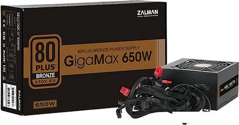 Блок питания Zalman GigaMax ZM650-GVII