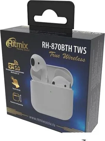 Наушники Ritmix RH-870BTH TWS