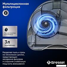 Пылесос Gressel GVC-6202