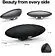 Беспроводная аудиосистема Bowers & Wilkins Zeppelin 2021 (черный)