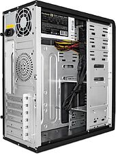 Корпус ExeGate CP-606U-AB350 350EX292994RUS