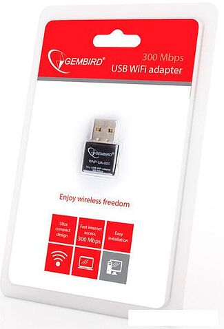 Беспроводной адаптер Gembird WNP-UA-005