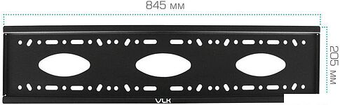 Кронштейн для телевизора VLK Trento-43 (черный)