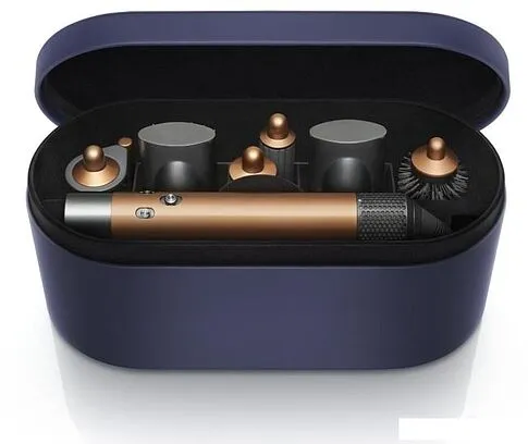 Фен-стайлер Dyson Airwrap complete HS05 (яркий никель/медный)