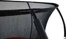 Батут GoUP Luxury 8FT (с сеткой и лестницей, красный)