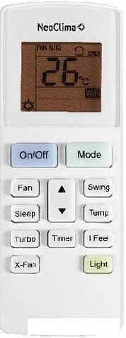 Сплит-система Neoclima NS/NU-HAX09RWI