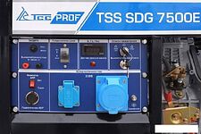 Дизельный генератор ТСС SDG 7500EHA