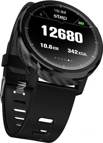 Умные часы JET Sport SW-8 (черный)