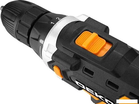 Дрель-шуруповерт Deko Banger 20V ONE + 083-1042 (с 1-им АКБ)