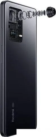 Смартфон Xiaomi Redmi Note 12 Pro+ 5G 8GB/256GB международная версия (черный)