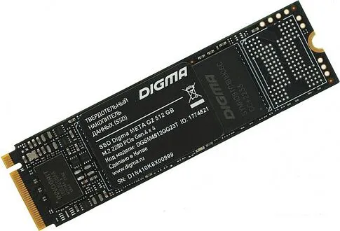 SSD Digma Meta G2 512GB DGSM4512GG23T