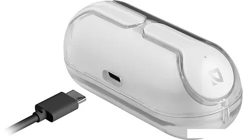 Наушники Defender Twins 916 (белый)