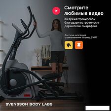 Эллиптический тренажер Svensson Body Labs Titan
