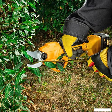 Секатор Denzel CP-30 (с 1-им АКБ)