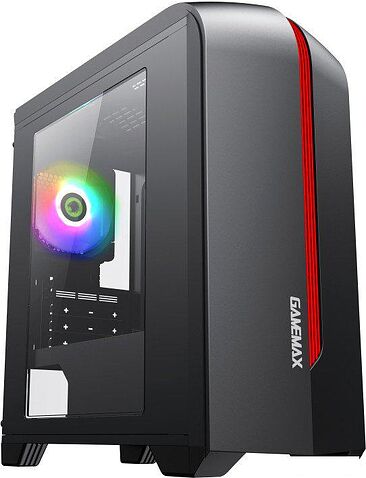 Корпус GameMax Centauri (черный/красный)