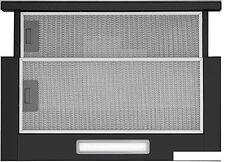 Кухонная вытяжка MAUNFELD Clyde 60 (черное стекло)