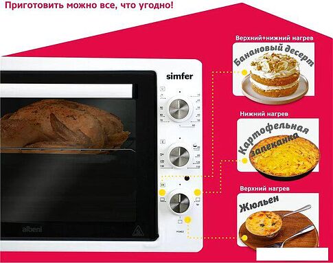 Мини-печь Simfer M3402