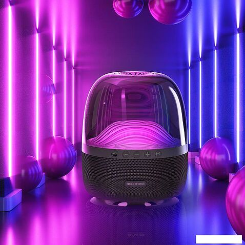 Беспроводная колонка Borofone BP8 (черный)