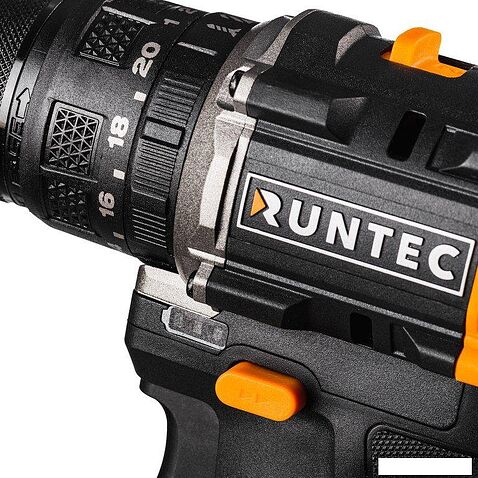 Ударная дрель-шуруповерт Runtec RT-ID124 (с 2-мя АКБ, сумка)