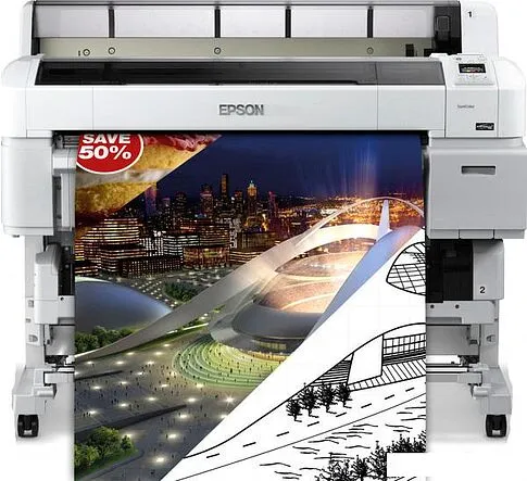 Принтер Epson SureColor SC-T5200