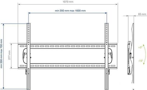 Кронштейн Kromax STAR PRO-112