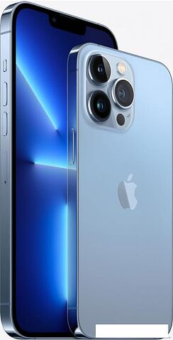 Смартфон Apple iPhone 13 Pro 256GB Восстановленный by Breezy, грейд A+ (небесно-голубой)