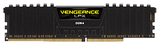 Оперативная память Corsair Vengeance LPX Black 8GB DDR4 PC4-19200 [CMK8GX4M1A2400C16]
