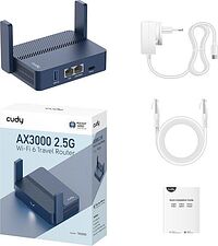 Wi-Fi роутер Cudy TR3000