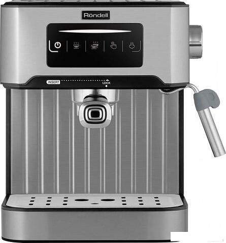 Рожковая помповая кофеварка Rondell RDE-1106