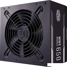 Блок питания Cooler Master MWE 650 Bronze V2 MPE-6501-ACAAB-EU Блок питания Cooler Master MWE 650 Bronze V2 MPE-6501-ACAAB-EU