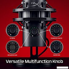 Проводной микрофон HyperX QuadCast 2 S