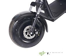 Электроскутер Yakama АР-Н009-2 (черный)