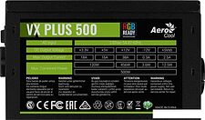 Блок питания AeroCool VX-500 Plus RGB