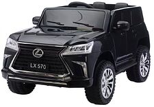 Электромобиль PIXI-e LX570 Base (черный)