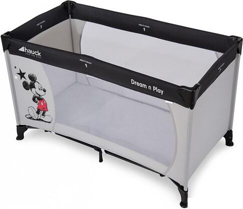 Манеж-кровать Hauck Dream'n Play 60135-8 (Mickey Stars)
