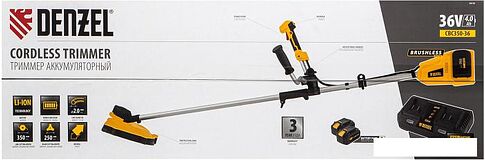 Триммер Denzel CBC350-36 (с 2-мя АКБ)