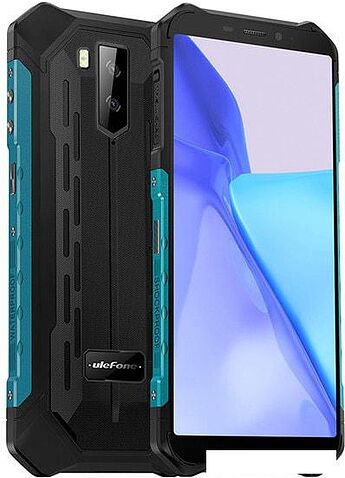 Смартфон Ulefone Armor X9 Pro (бирюзовый)