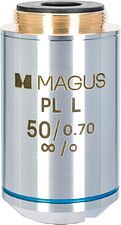 Magus 50PLL 50x/0.70 Plan L WD 3.68мм 83463 Magus 50PLL 50x/0.70 Plan L WD 3.68мм 83463