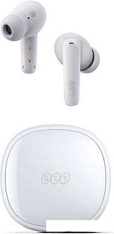 Наушники QCY T13X (белый)