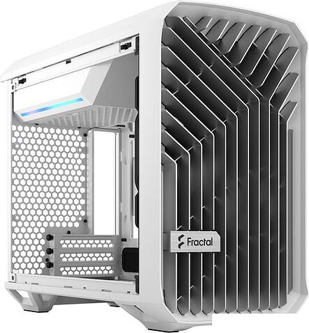 Корпус Fractal Design Torrent Nano White TG Clear Tint FD-C-TOR1N-03