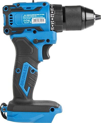 Дрель-шуруповерт Bull SR 1804 2329057 (с 2-мя АКБ, кейс)