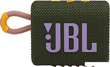 Беспроводная колонка JBL Go 3 (зеленый)