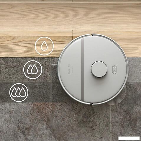 Робот-пылесос Philips HomeRun 3000 Series Aqua XU3000/02